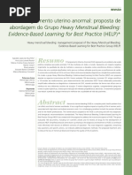 Sangramento Uterino Anormal
