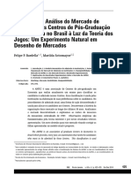 Bardella; Sotomayor - Redesenho e Análise Do Mercado de Admissão Aos Centros de Pós-Graduação Em Economia No Brasil