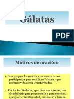 Gálatas Lección 2