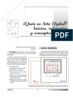 ¿Qués Es Arte Digital? Inicios, Referentes y Conceptos Básicos