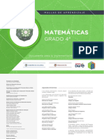 Mallas Matematicas 4