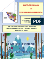 Conferencia Medio Ambiente Perú