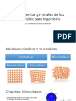 1.2.4. Mecanismos Cristalinos y No Cristalinos