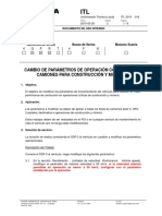 ITL 2015 - 016 Modificación de Parámetros de Operación en Camiones Para Construcción y Minería 2da Edición