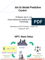 Introduction To: Model Predictive Control