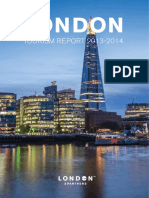 London Tourism Review 2013-14 