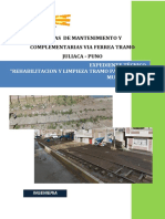 Especificaciones Tecnicas KM 350+300 Al 351+500 SBD 05 PDF