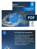 Gestión del transporte