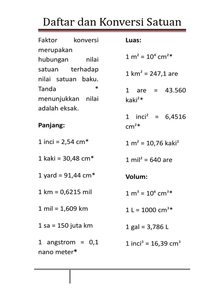 Konversi Satuan Pdf 3106