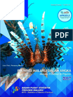 Provinsi Maluku Dalam Angka 2017