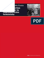 Mariarosa Dalla Costa - Dinero, Perlas y Flores en La Reproducción Feminista PDF