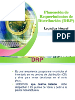 Planeacion de Requerimientos de Distribucion DRP