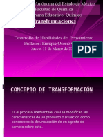 transformaciones