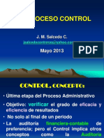 Subproceso de Control - Dr. Salcedo