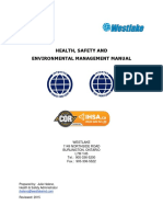 Health, Safety and Environmental Manual