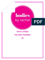 17.8.17 - Maya Liviero - Pre Prep - Training