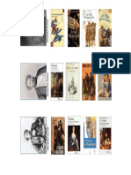 Marque Pages Alexandre Dumas 2012 4 Titles