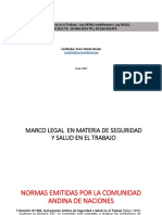 Seguridad y Salud en El Trabajo Ley 29783