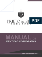 Manual de Marca Prieto & Silva Abogados PDF