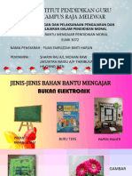 Pembinaan Dan Penggunaan Multimedia Sebagai Bahan Bantu Mengajar