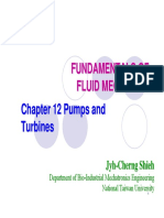 Fundamentals of Fluid Mechanics Chapter 12 Pumps and Turbines