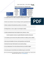 Lección 17 - Adverbios de Frecuencia en El Presente Simple