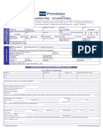 Examen Preocupacional Afp Prevision 2