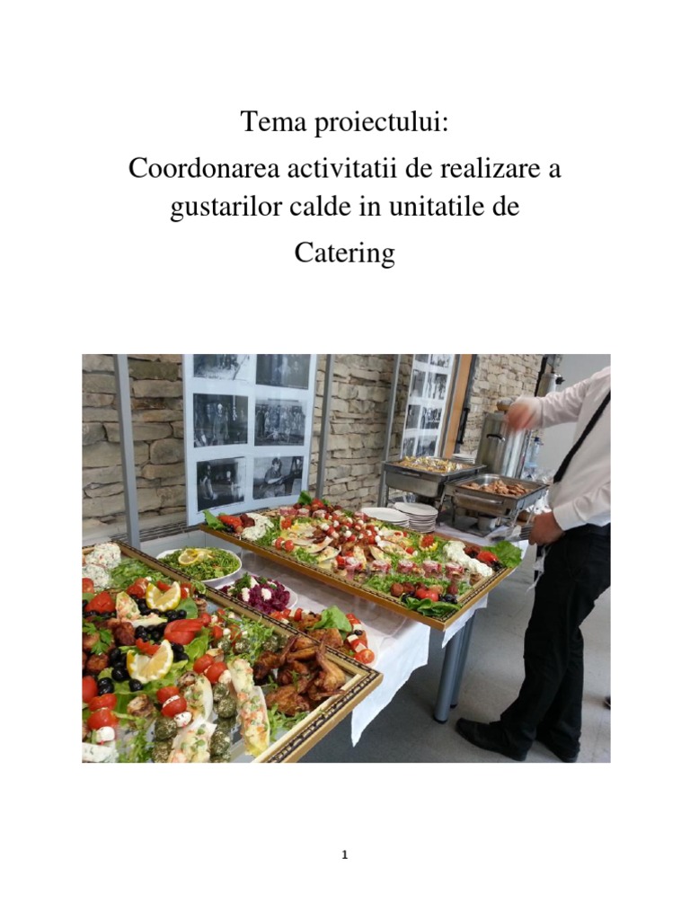 Catering | PDF