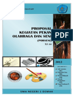 PORSENI Proposal Kegiatan