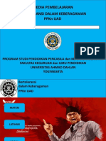 Bertoleransi Dalam Keberagaman