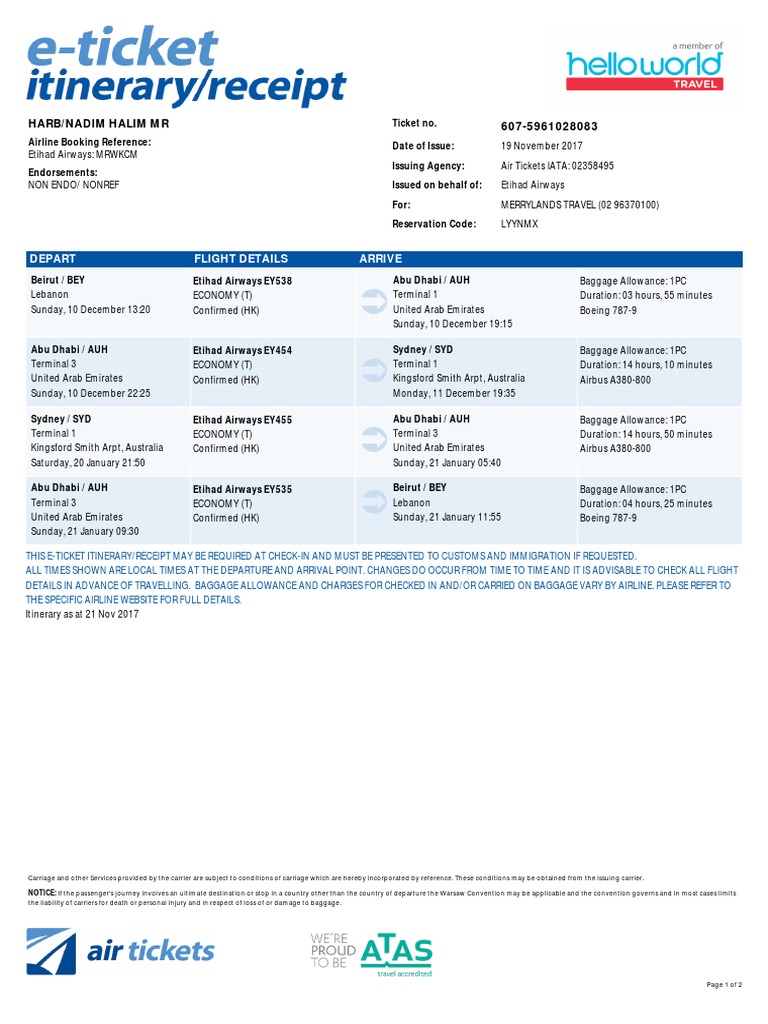 united emirates baggage allowance