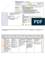 Weekly Lesson Plan طيطختلا يسسردلا: ocean animals and plants