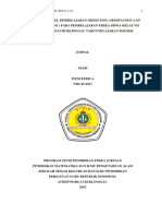 JURNAL SKRIPSI 2015 Weni Efrica Model Pembelajaran POE PDF