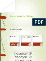 Indonesen Children