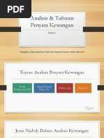 Modul 1_Nota Analisis & Tafsiran Kewangan