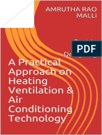 Practical Approach On Heating Ventilation & Air Conditioning Technology - Best in HVAC-Designing, A - AMRUTHA RAO MALLI