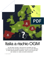 Italia A Rischio OGM: 8 Terra Nuova - Aprile 2010