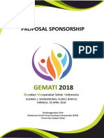Proposal Sponsorship GEMATI 2018 - K3M UGM