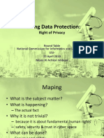 Talking Data Protection
