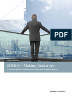 Comos Making Data Work