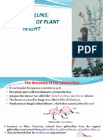 Gibberellins: Regulators of Plant Height