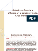 Globalizarea Financiara