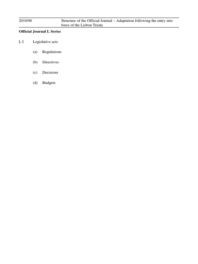 Structure EOJ EU en | PDF | European Commission | European Parliament