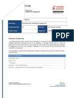 Task 1 Stakeholder Engagement (6 of May)