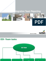 EDI-System Integration Team Reporting-Proposal