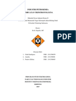 Makalah Industri Petrokimia