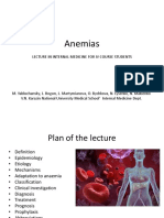 Lecture Anemia