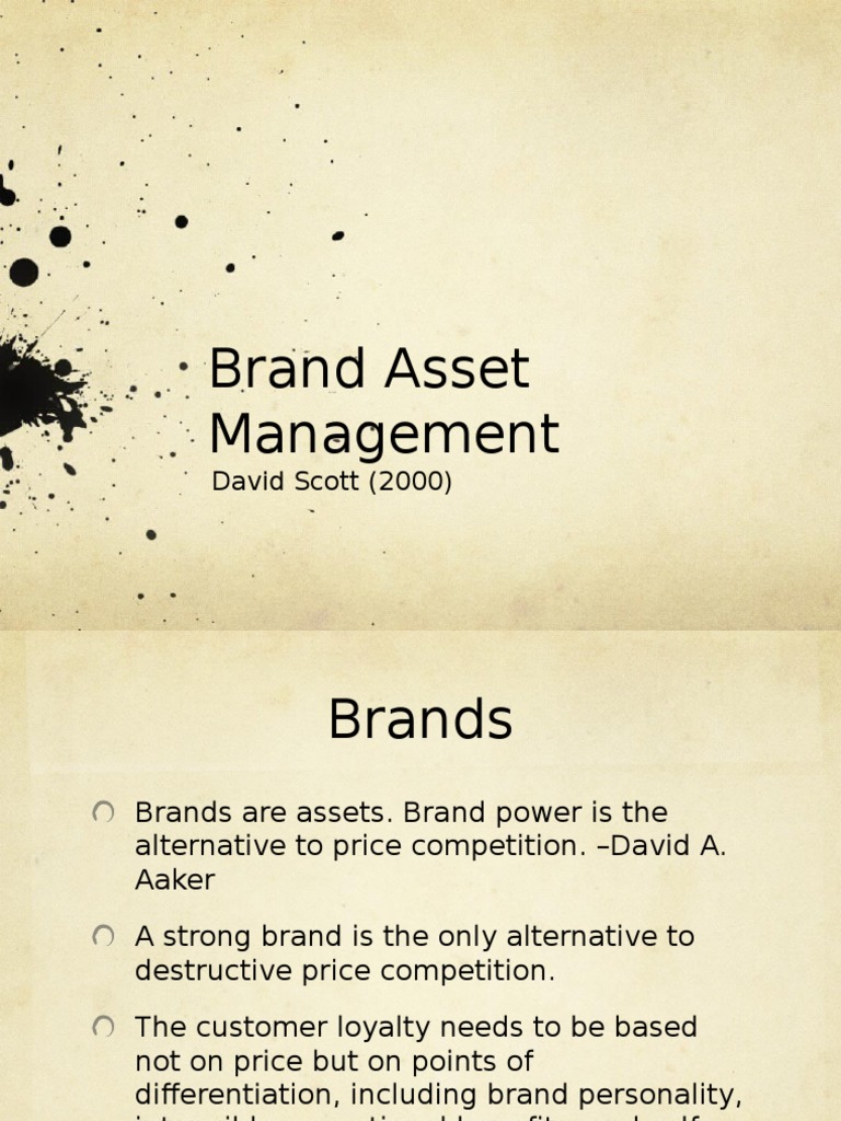 Brand Asset Management Strategies | PDF | Brand | Pricing
