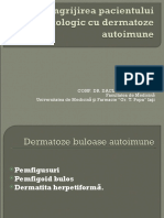 5 Ingrijirea Pacientului Dermatologic Cu Dermatoze Autoimune PDF