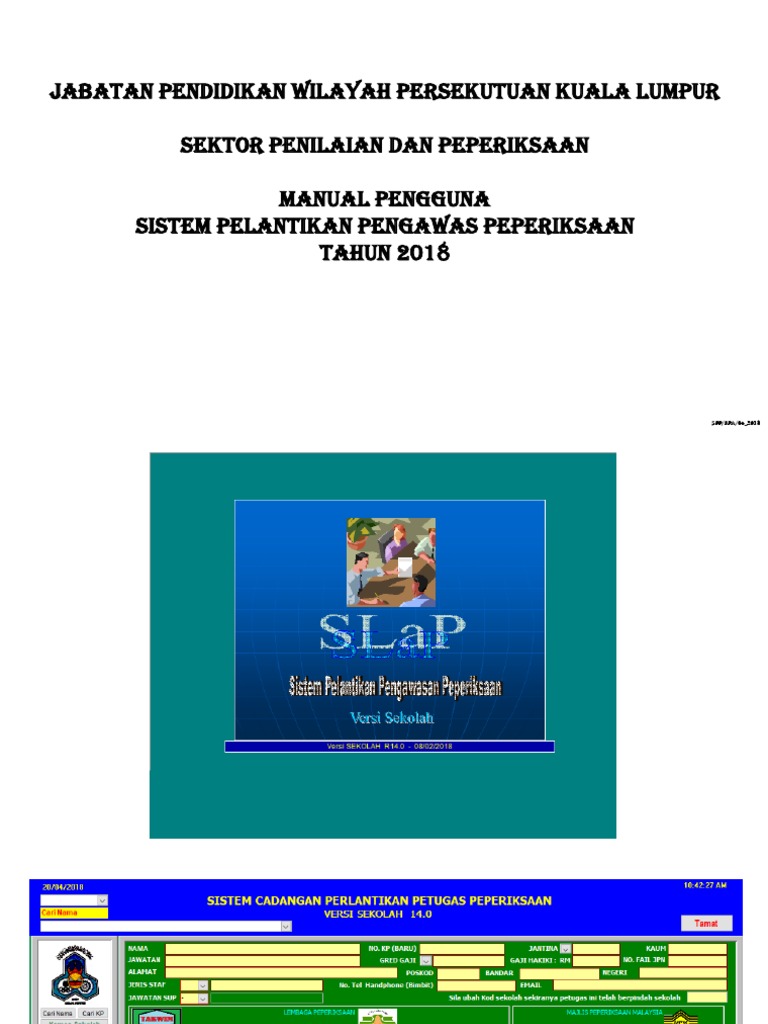 Manual SLAP | PDF